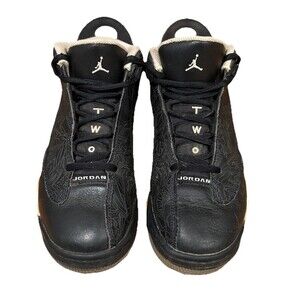 Nike Air Jordan Dub Zero GS Youth Shoes Black/Fossil White Size  5Y DV1360-021